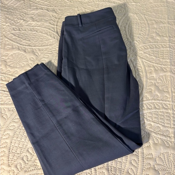 LOFT Pants - LOFT Charcoal Skinny Trousers